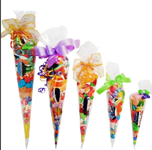 Plastična vrećica u obliku konusa s popustom