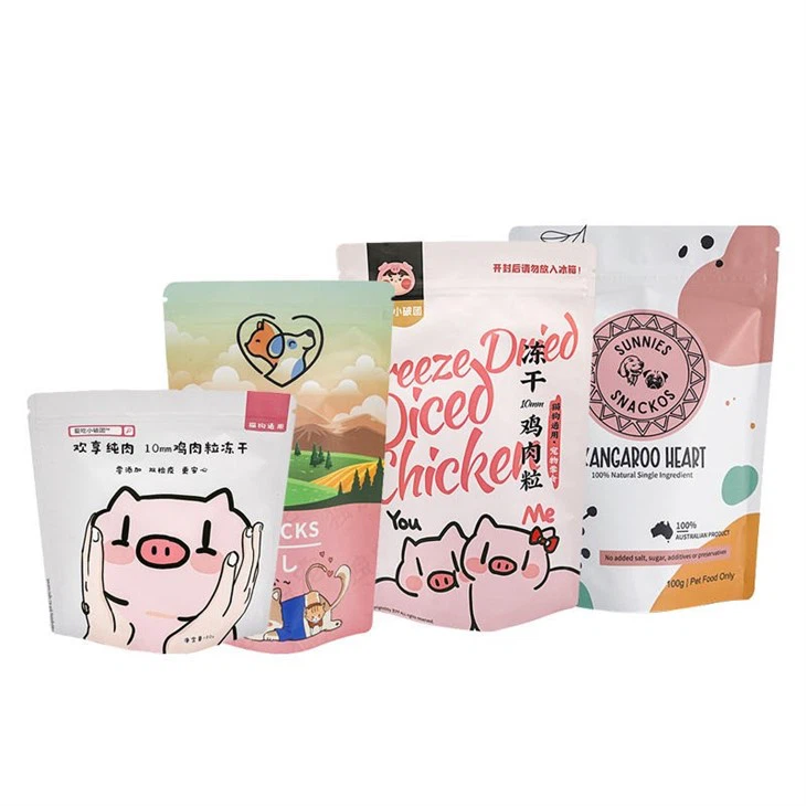 Samostojeća torba sa zatvaračem