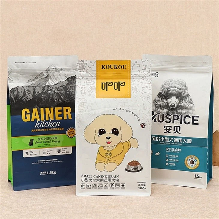 Stand Up papirna kesa sa osam strana