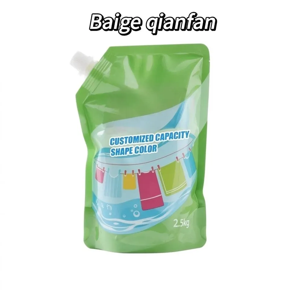 Vreće za pakiranje proizvoda za čišćenje