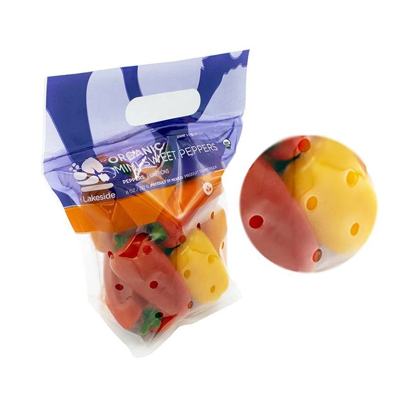 Vrećica za voće i povrće sa rupama