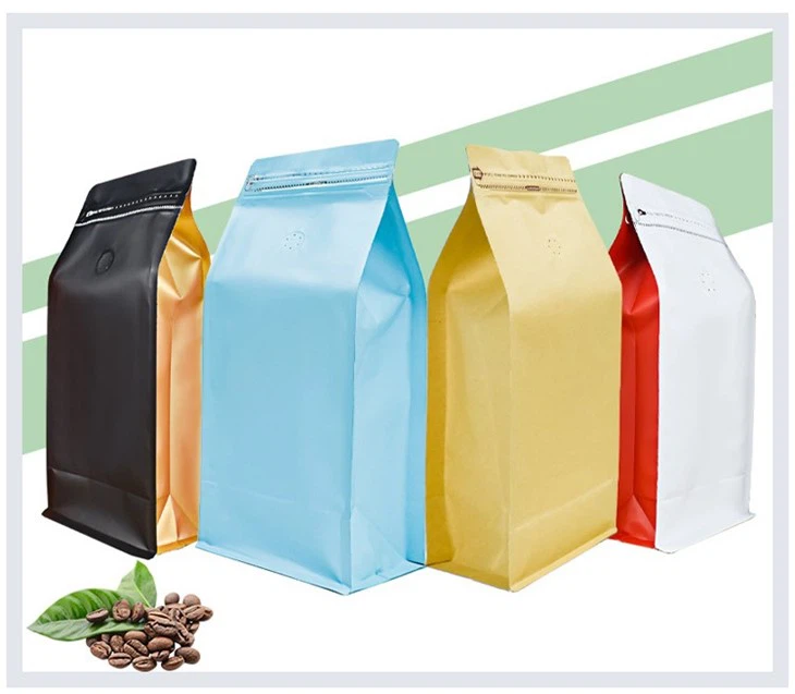 Laminirane kraft papirne vrećice sa zatvaračem