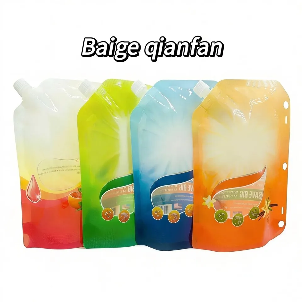 Torbica za izljev deterdženta za pranje rublja