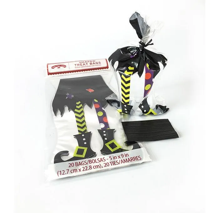 Plastični celofan OPP Halloween Treat Candy Bags Custom Pumpkin