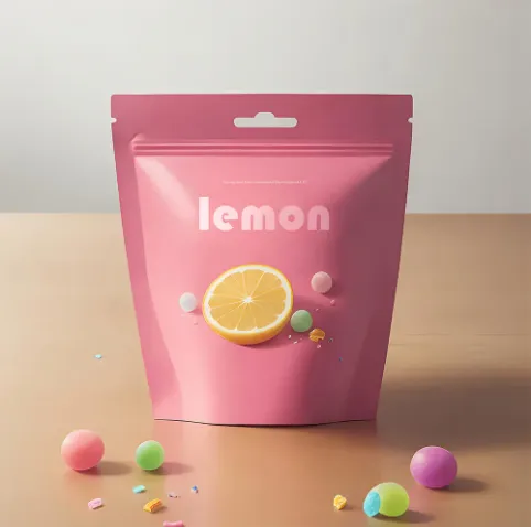 Popularne plastične vrećice za hranu sa patentnim zatvaračem Plastične vrećice za pakiranje s prilagođenim uzorkom plastične vrećice za hranu