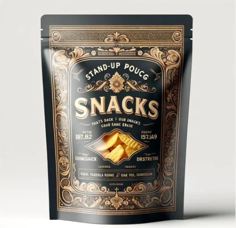 Ustajanje vrećice koje se mogu ponovo zatvoriti Pakovanje za hranu slatkiši keks orašasti plodovi Vrećica od aluminijske folije Plastična ambalaža vrećica sa patentnim zatvaračem