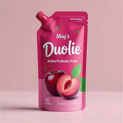 Tvornička vrećica za izljev Prilagođena plastična tekućina za višekratnu upotrebu, stojeća vrećica s izljevom Vrećica za umak Vrećica za piće Torba za voćni sok Doypack