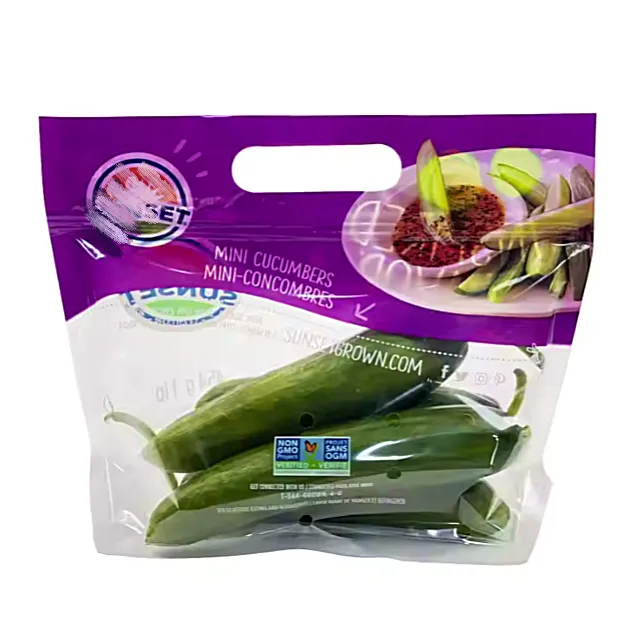 Vreća za pakiranje povrća za krastavac